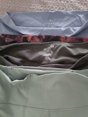 Womens Danskin, Marika And RBX Lot Of 4 Pairs Yoga Pants